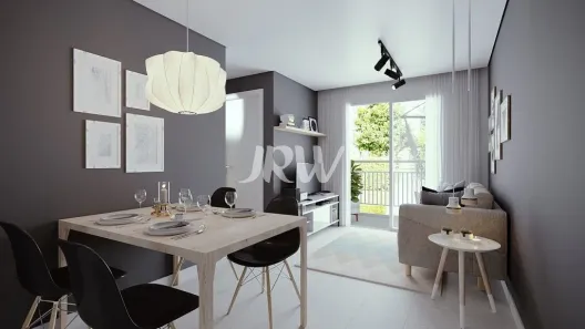 Apartamento com 2 Quartos à venda, 49m² no Parque Campo Bonito, Indaiatuba