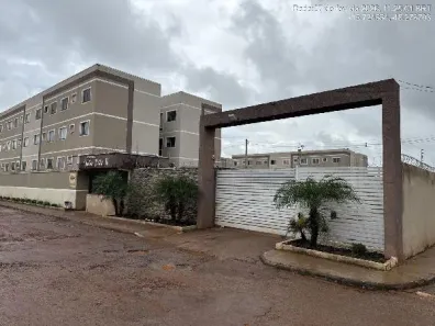 Apartamento com 2 Quartos à venda, 45m² no Mansões Pôr do Sol, Águas Lindas de Goiás