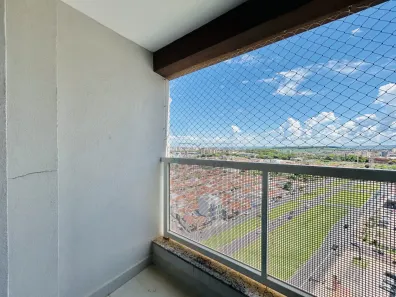 Apartamento com 3 Quartos para alugar, 72m² no Ribeirânia, Ribeirão Preto