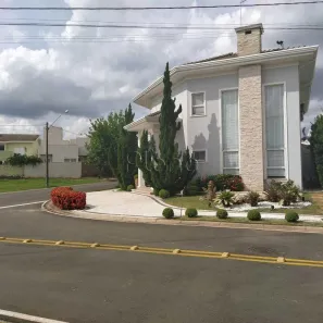 Casa de Condomínio com 4 Quartos à venda, 427m² no Parque Brasil 500, Paulínia