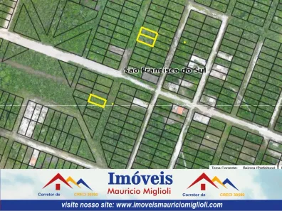 Lote/Terreno à venda, 360m² no Praia do Ervino, São Francisco do Sul