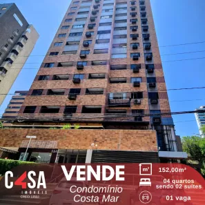 Apartamento com 3 Quartos à venda, 83m² no Meireles, Fortaleza