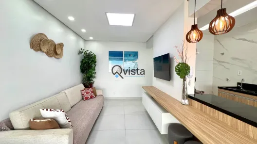 Apartamento com 2 Quartos à venda, 72m² no Loteamento João Batista Julião, Guarujá