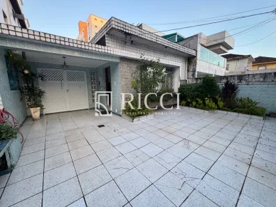Casa com 1 Quarto à venda, 290m² no Campo Grande, Santos