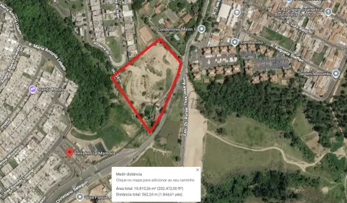 Lote/Terreno à venda, 18800m² no Parque Residencial Indaiá, Indaiatuba