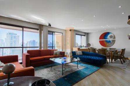Apartamento com 3 Quartos à venda, 158m² no Santa Cecília, São Paulo