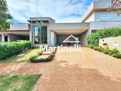 Casa de Condomínio com 3 Quartos para alugar, 137m² no Quintas de São José, Ribeirão Preto