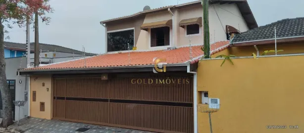 Sobrado com 4 Quartos à venda, 180m² no Loteamento Villa Branca, Jacareí