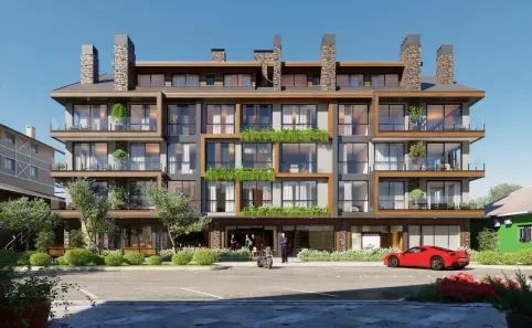 Apartamento com 1 Quarto à venda, 56m² no Quinta da Serra, Canela