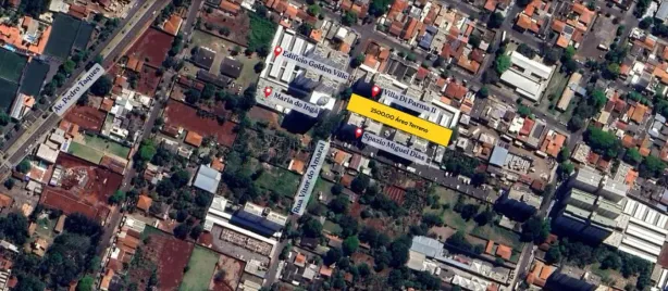à venda, 2500m² no Jardim Alvorada, Maringá
