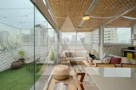 Cobertura com 2 Quartos à venda, 104m² no Santo Amaro, São Paulo