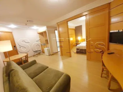 Flat com 1 Quarto à venda, 35m² no Vila Clementino, São Paulo