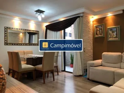 Apartamento com 3 Quartos à venda, 82m² no Jardim do Lago, Campinas