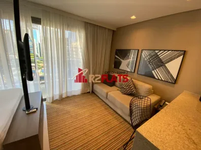 Flat com 1 Quarto para alugar, 36m² no Pinheiros, São Paulo