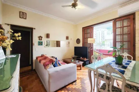 Apartamento com 3 Quartos à venda, 93m² no Laranjeiras, Rio de Janeiro