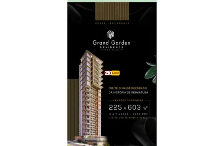 Apartamento com 4 Quartos à venda, 225m² no Chácara Areal, Indaiatuba