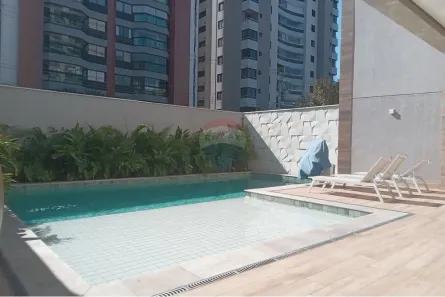 Apartamento com 1 Quarto para alugar, 20m² no Indianópolis, São Paulo