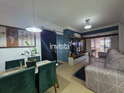 Apartamento com 2 Quartos à venda, 81m² no Ponta da Praia, Santos