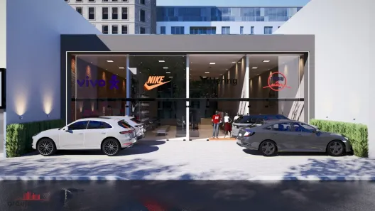 Ponto Comercial à venda, 72m² no Centro, Timóteo