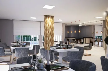 Apartamento com 3 Quartos à venda, 182m² no Caiçara, Praia Grande