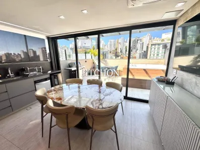 Cobertura com 3 Quartos à venda, 130m² no Sion, Belo Horizonte
