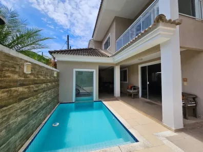 Casa de Condomínio com 4 Quartos para alugar, 300m² no Vargem Pequena, Rio de Janeiro