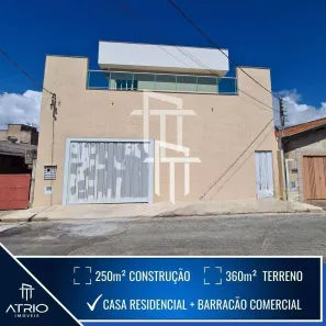 Galpão/Depósito/Armazém à venda, 259m² no Vila Guaporé, Poços de Caldas
