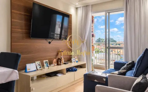 Apartamento com 2 Quartos à venda, 53m² no Paulicéia, São Bernardo do Campo