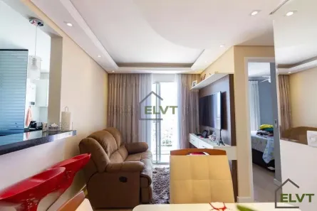 Apartamento com 2 Quartos à venda, 47m² no Padroeira, Osasco