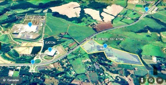 Lote/Terreno à venda, 187475m² no , Porto Feliz