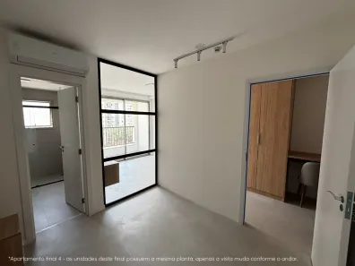 Apartamento com 1 Quarto para alugar, 39m² no Perdizes, São Paulo