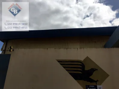 Galpão/Depósito/Armazém para venda ou aluguel, 2000m² no Novo Cavaleiro, Macaé