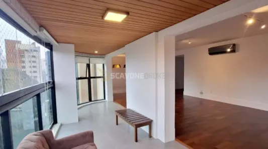 Apartamento com 3 Quartos para alugar, 160m² no Jardim Morumbi, São Paulo
