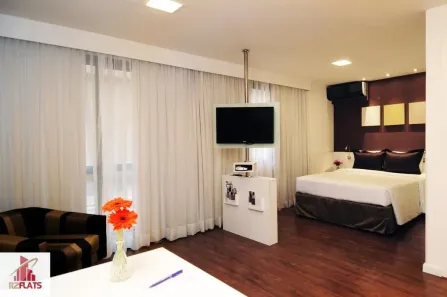 Flat com 1 Quarto à venda, 33m² no Vila Mariana, São Paulo