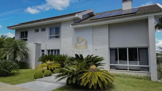 Casa de Condomínio com 5 Quartos à venda, 496m² no Campo Comprido, Curitiba
