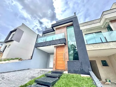 Casa de Condomínio com 3 Quartos à venda, 133m² no Santa Cândida, Curitiba