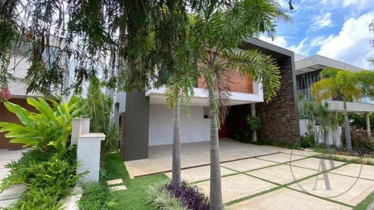 Casa de Condomínio com 5 Quartos para alugar, 667m² no Alphaville Nova Esplanada, Votorantim