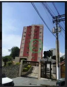 Apartamento com 2 Quartos à venda, 53m² no Vila Mangalot, São Paulo