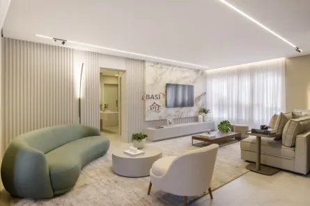 Apartamento com 3 Quartos à venda, 160m² no Centro Cívico, Curitiba