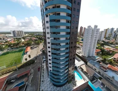 Apartamento com 2 Quartos à venda, 56m² no Ponta Negra, Natal