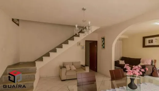 Sobrado com 4 Quartos à venda, 124m² no Jardim Stella, Santo André