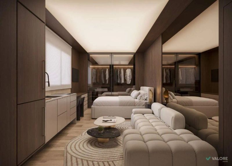 Apartamento com 1 quarto — Lourdes, Belo Horizonte