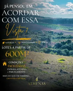 Lote/Terreno à venda, 600m² no Jardim Brasil, Atibaia