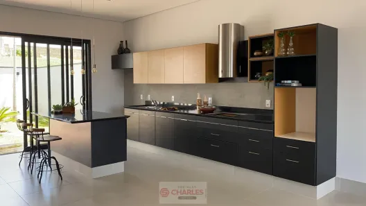 Casa de Condomínio com 3 Quartos à venda, 173m² no Condomínio Morro Vermelho II, Mogi Mirim
