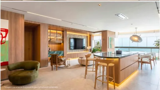 Apartamento com 3 Quartos à venda, 117m² no Piedade, Jaboatão dos Guararapes