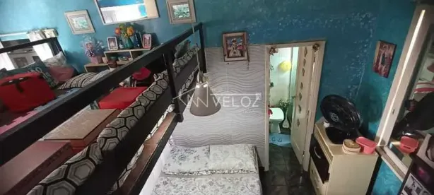 Kitnet à venda, 26m² no Catete, Rio de Janeiro