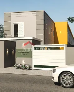Casa de Condomínio com 2 Quartos à venda, 56m² no Vila Príncipe de Gales, Santo André