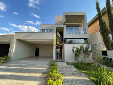 Casa de Condomínio com 4 Quartos à venda, 295m² no Villa Toscana, Franca
