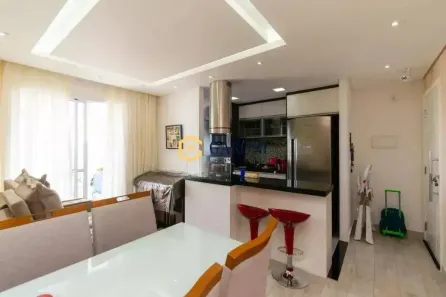Apartamento com 2 Quartos à venda, 56m² no Vila Ema, São Paulo