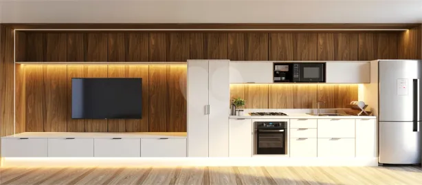 Apartamento com 2 Quartos à venda, 55m² no Gonzaga, Santos
